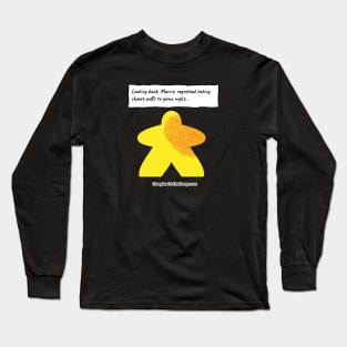 Cheese Puffs, yellow Long Sleeve T-Shirt